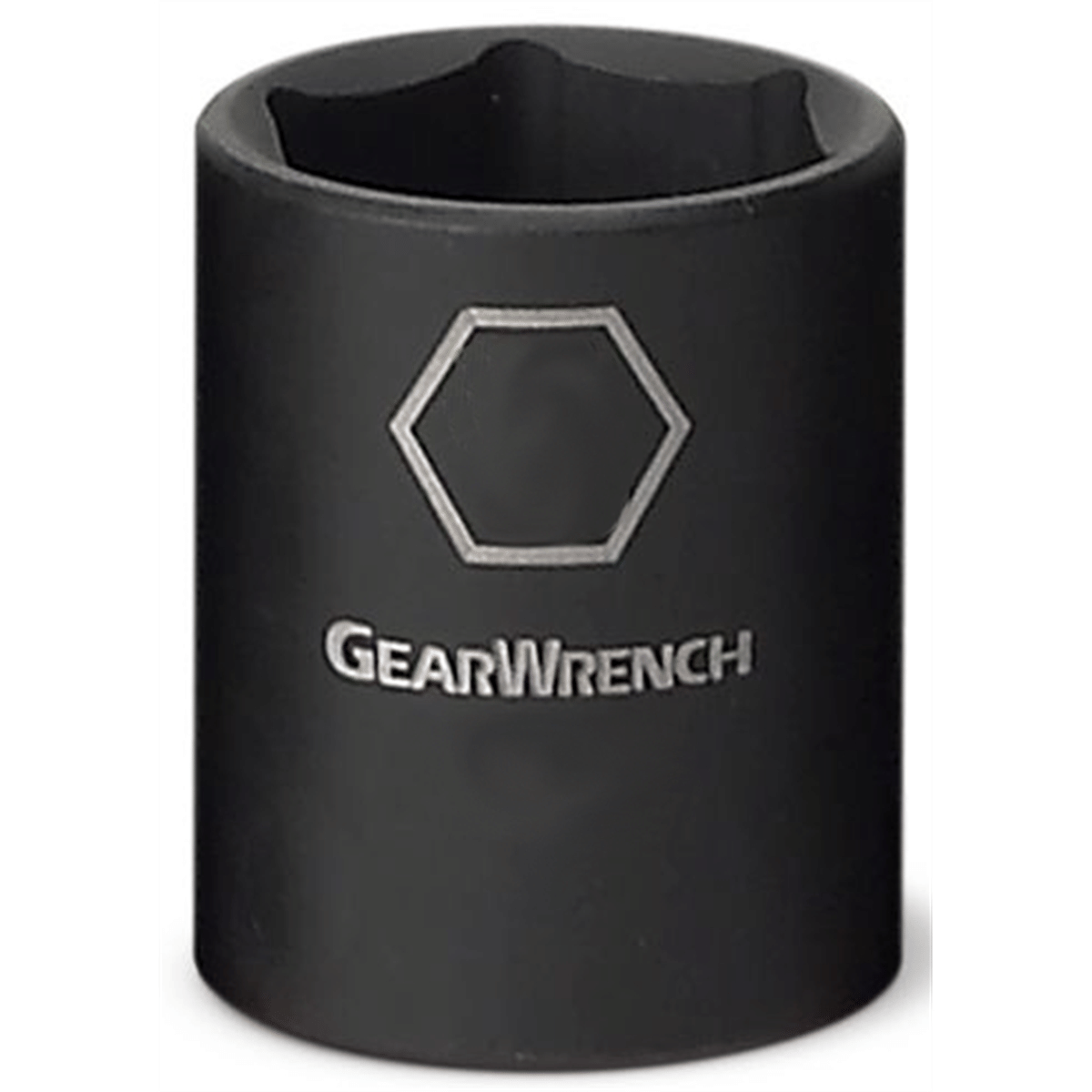GearWrench 1/2 Inch Drive 6 Point Standard Impact Metric Socket 15mm