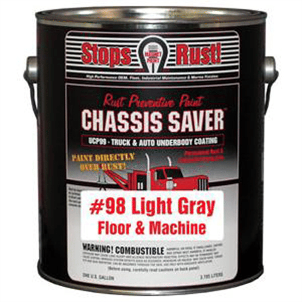 Magnet Paint & Shellac Chassis Saver-Gray- GL