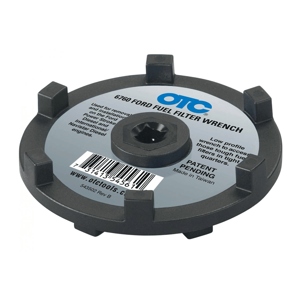 Otc diesel fuel filter wrench