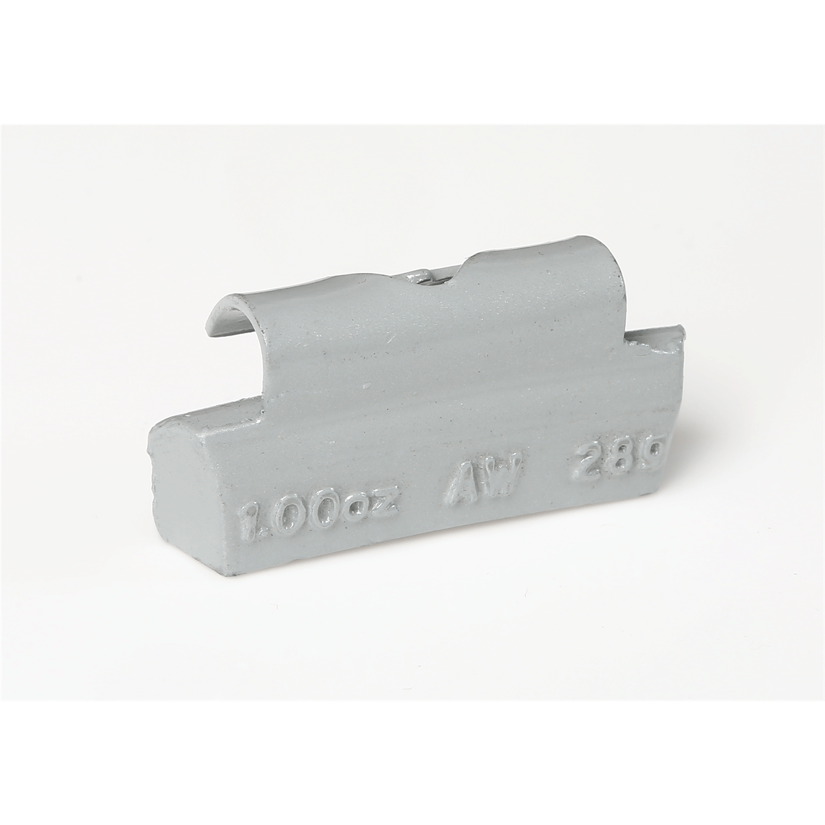 PLOMBCO Inc 1.25 oz AW style Plasteel clip-on weight