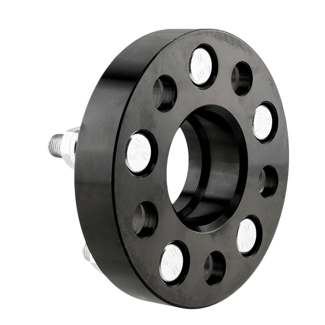 2pcs Professional Hub Centric Wheel Adapters for Subaru FR-S BRZ WRX 1993-2016 Black - Image 3