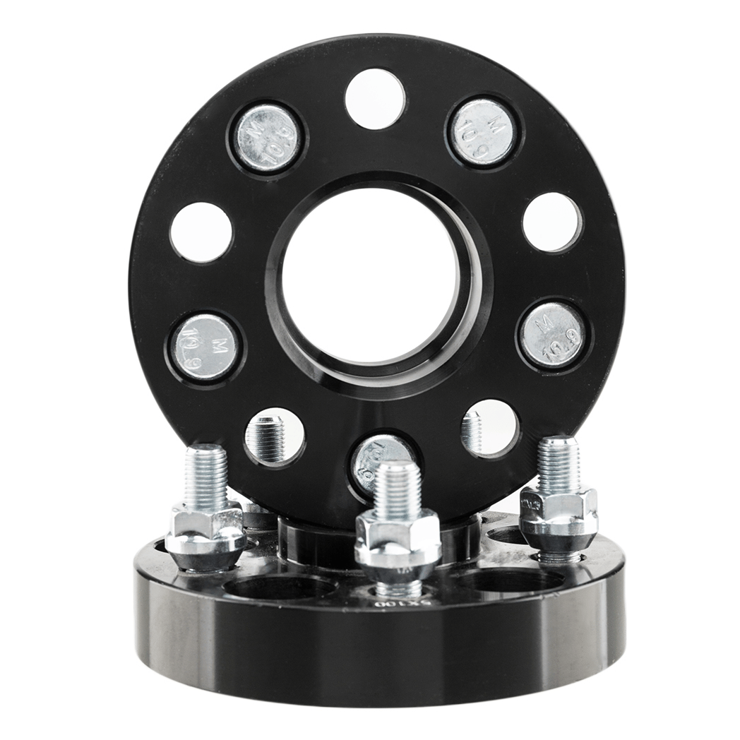 2pcs Professional Hub Centric Wheel Adapters for Subaru FR-S BRZ WRX 1993-2016 Black - Image 4