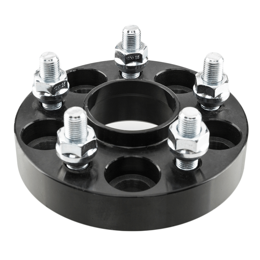 2pcs Professional Hub Centric Wheel Adapters for Subaru FR-S BRZ WRX 1993-2016 Black - Image 6