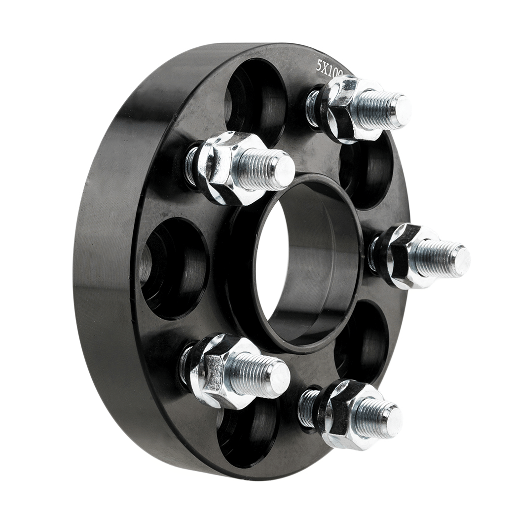 2pcs Professional Hub Centric Wheel Adapters for Subaru FR-S BRZ WRX 1993-2016 Black - Image 7