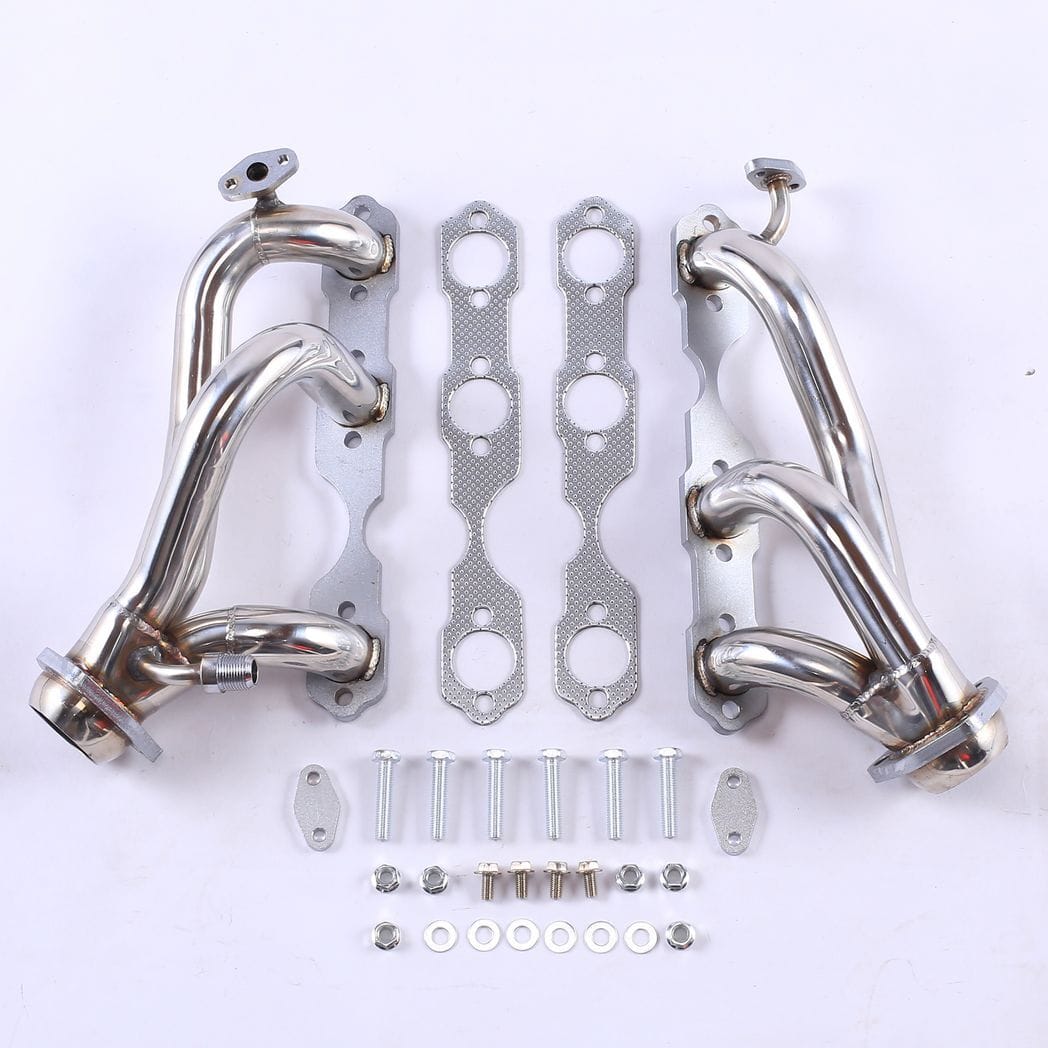 Exhaust Header for 96-01 Chevy S10 / Blazer GMC Sonoma 4.3L V6 4WD MT001077