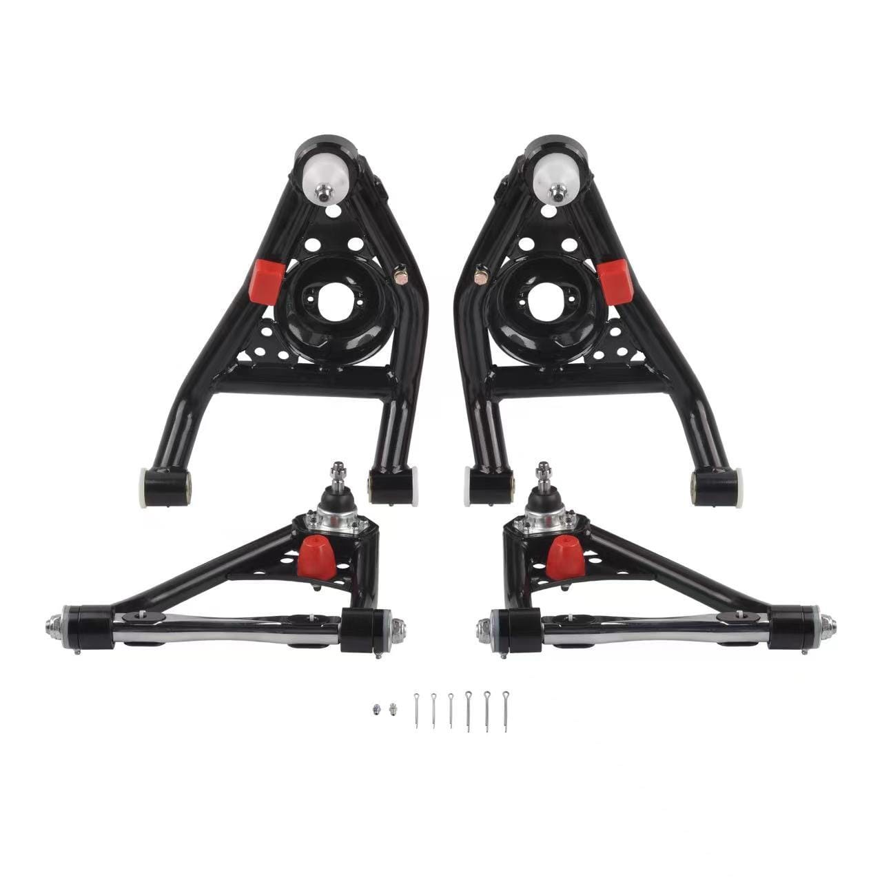 MT042003 Tubular Control Arms, Upper & Lower Set-Fit 67-69 Camaro, 68-74 Nova.
