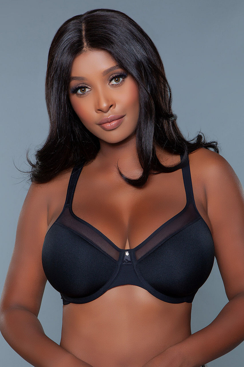 2216 Veronica Bra Black