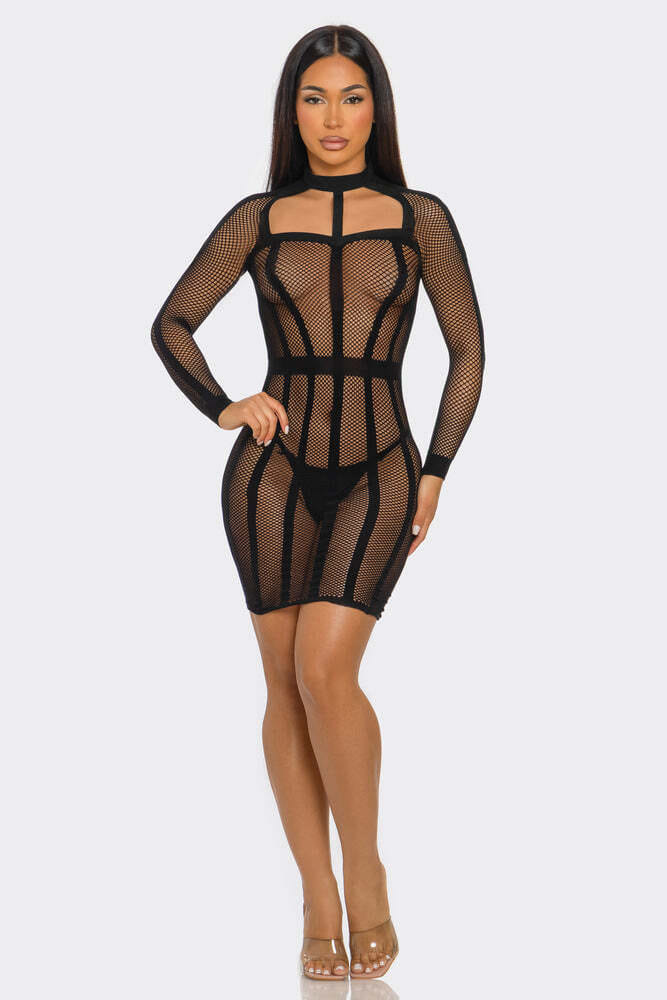 2740 Between the Lines Dress