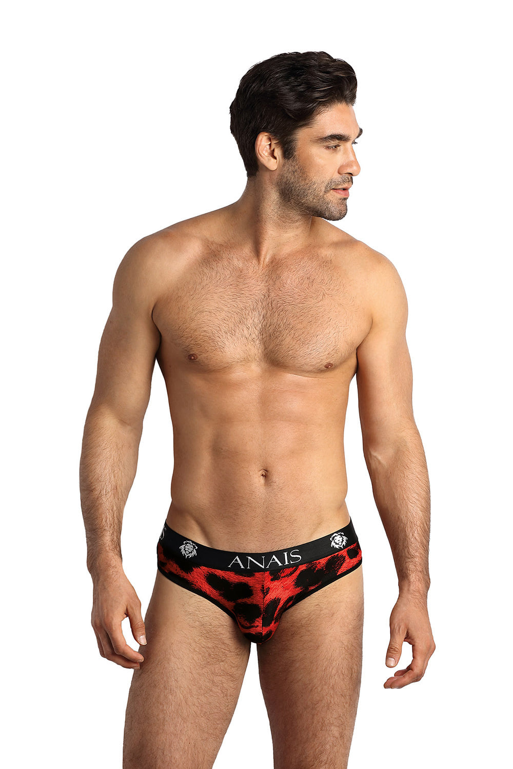 red - Slips model 181802 Anais
