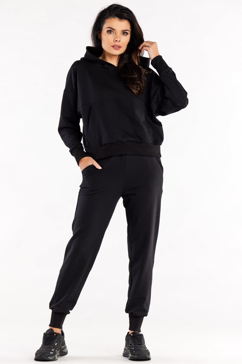 black - Tracksuit trousers model 188044 Infinite You