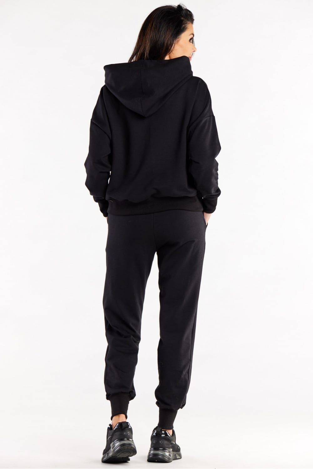 black - Tracksuit trousers model 188044 Infinite You - Image 3