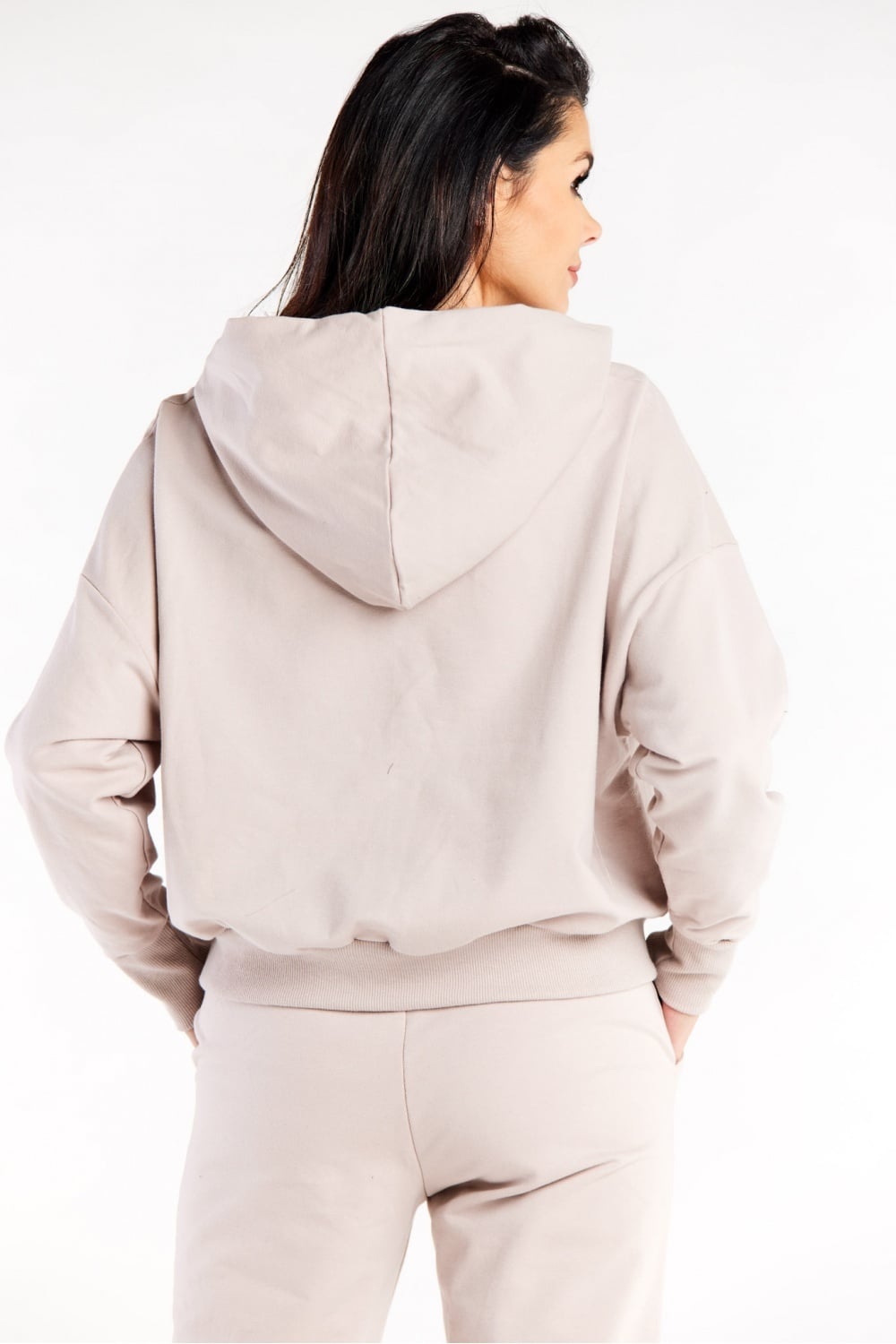 beige - Sweatshirt model 188048 Infinite You - Image 3