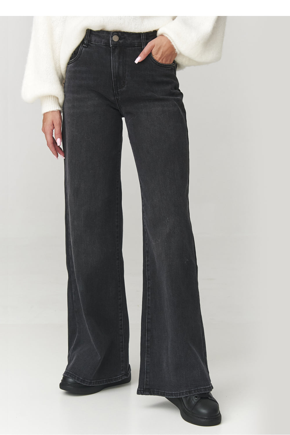 black - Jeans model 220800 Makadamia