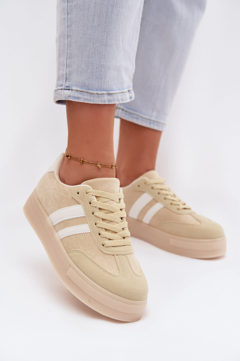 yellow - Sport Shoes model 223869 Step in style