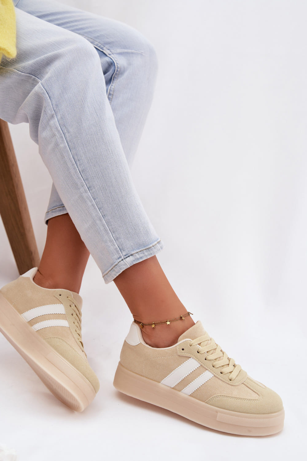 yellow - Sport Shoes model 223869 Step in style - Image 3
