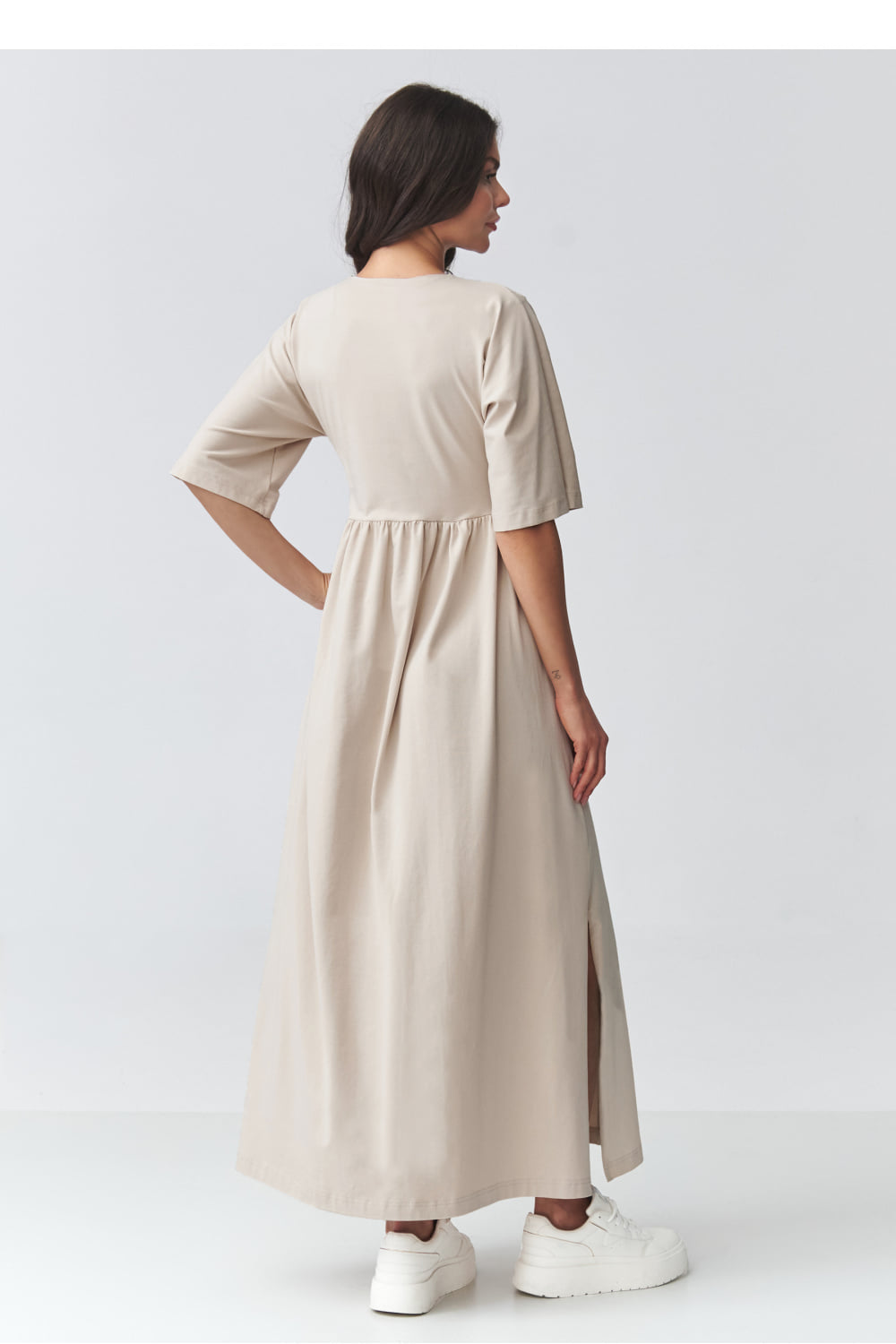 beige - Daydress model 225698 Makadamia - Image 3