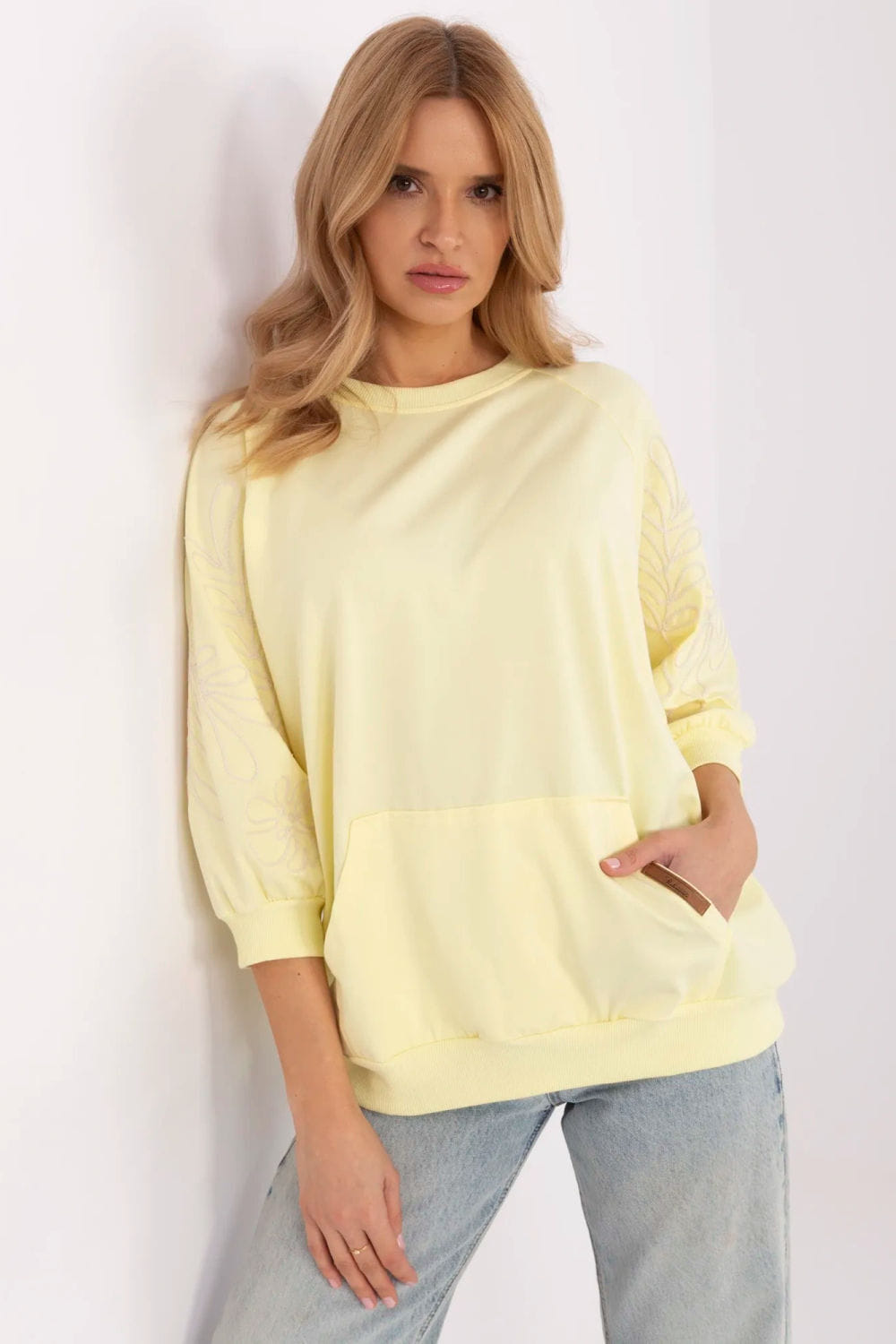 yellow - Sweatshirt model 227683 Rue Paris