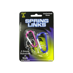 Category: Dropship Gifts, SKU #GC238-144, Title: Metal Spring Links ( Case of 144 )
