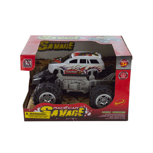 Friction Powered Big Wheel Truck ( Case of 2)