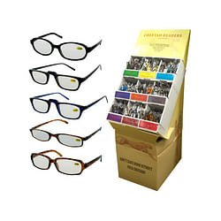 Category: Dropship Eyewear, SKU #GH511-360, Title: Fashionable Reading Glasses Display ( Case of 360 )
