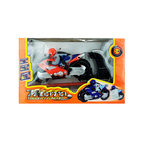 Trigger Launch Racing Motorcycle ( Case of 2)