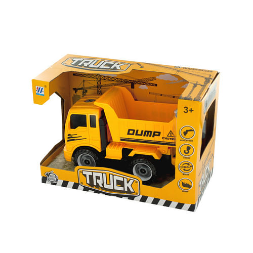 DIY Construction Dump Truck with Tools ( Case of 2)