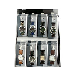 Category: Dropship Watches, SKU #OL935-40, Title: Men's Fashion Watch Countertop Display ( Case of 40 )