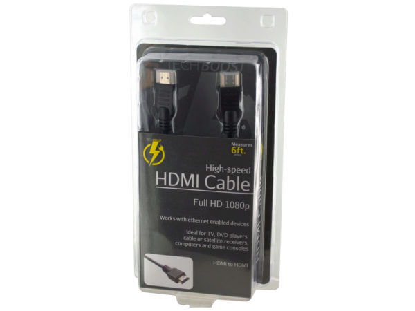 High-Speed HDMI Cable ( Case of 12 )