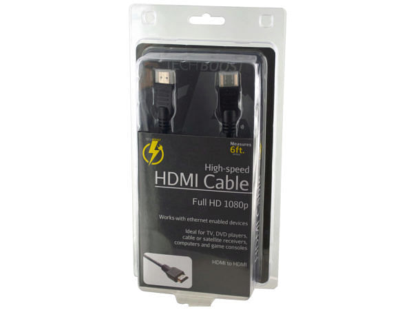 High-Speed HDMI Cable ( Case of 6 )