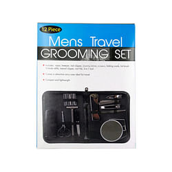 Category: Dropship Health & Beauty, SKU #OS340-72, Title: Men's Travel Grooming Set ( Case of 72 )