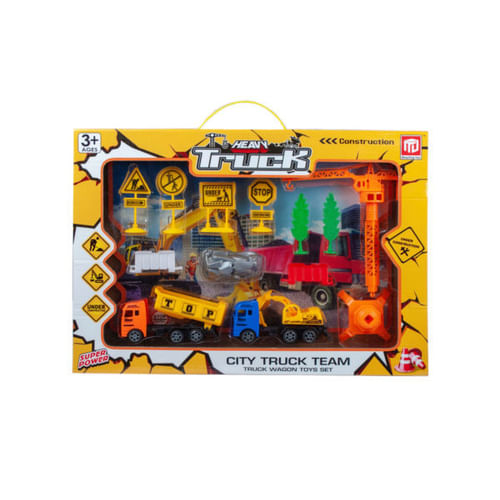 City Construction Play Set ( Case of 2)