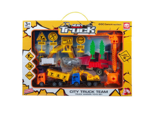 City Construction Play Set ( Case of 2)