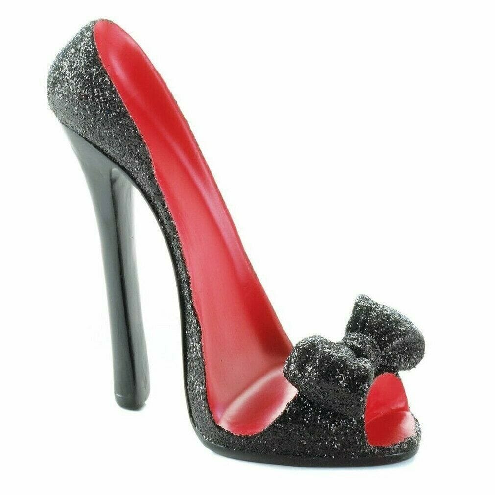 PeepToe High Heel Shoe Phone Holder