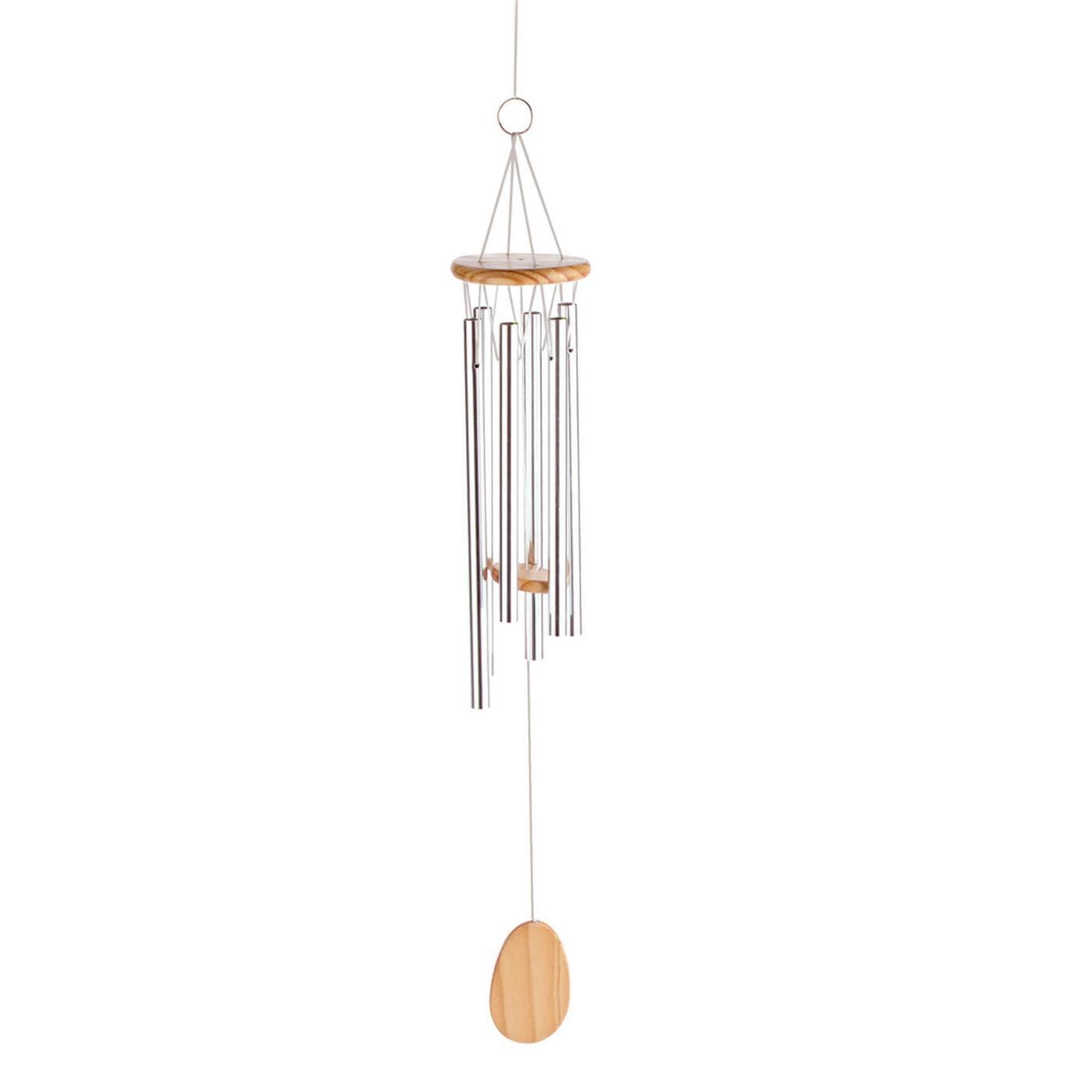 Classic Aluminum Wind Chimes 24 inches