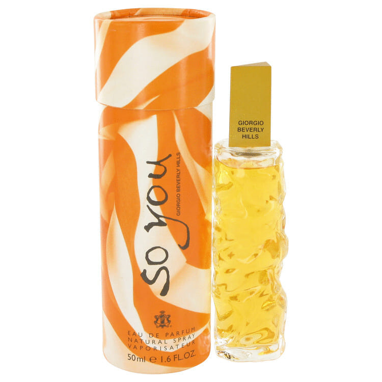 So You by Giorgio Beverly Hills Eau De Parfum Spray 1.7 oz (Women)
