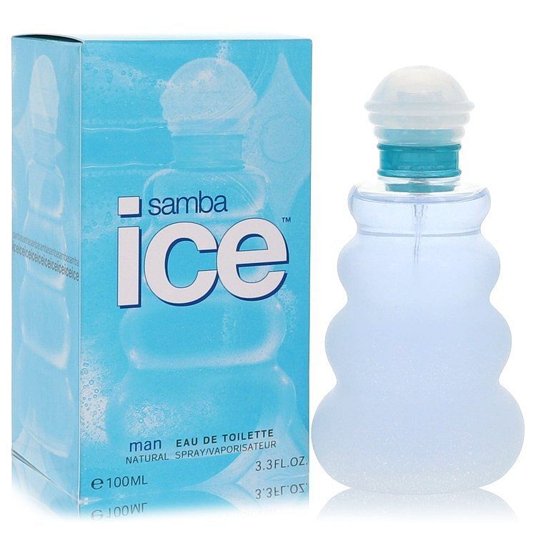 Samba Ice by Perfumers Workshop Eau De Toilette Spray 3.4 oz (Men)