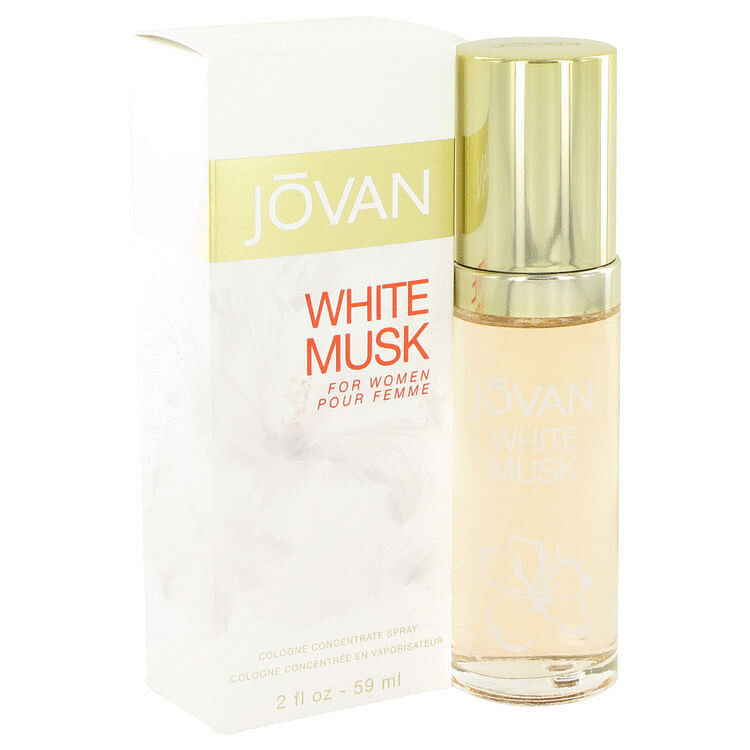 Jovan White Musk by Jovan Cologne Concentree Spray 2 oz (Women)