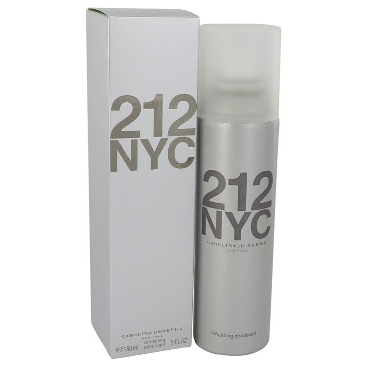 212 by Carolina Herrera Deodorant Spray (Can) 5 oz (Women)
