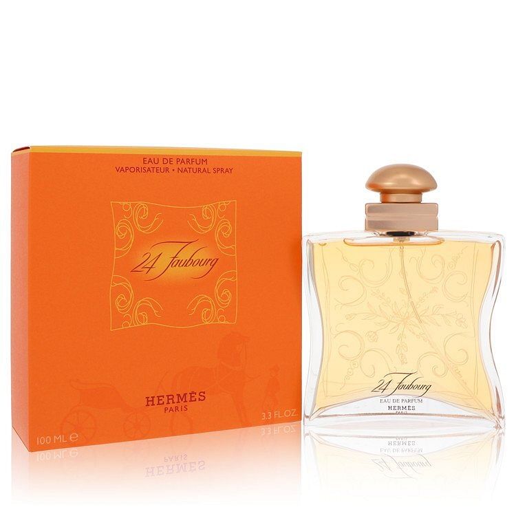 24 Faubourg by Hermes Eau De Parfum Spray 3.3 oz (Women)