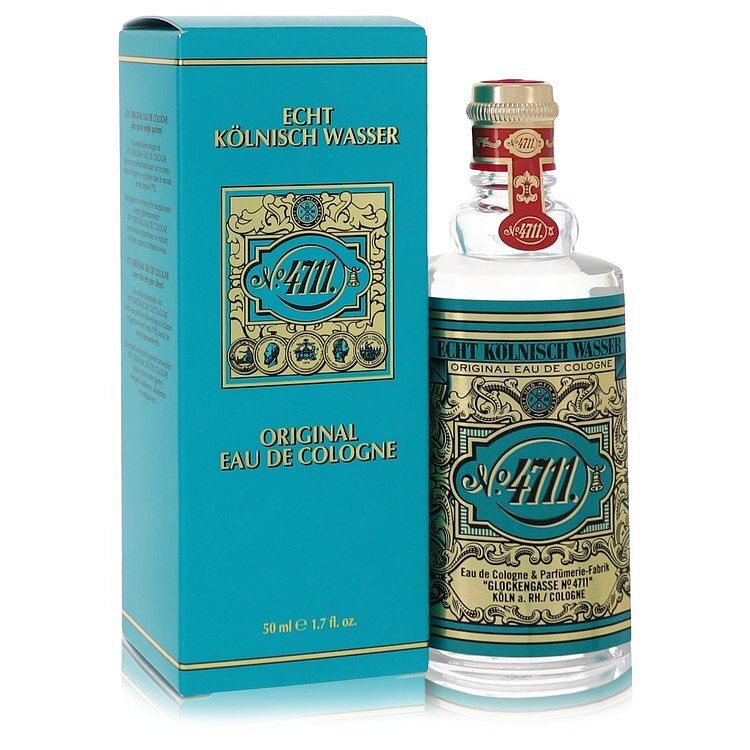 4711 by 4711 Eau De Cologne (Unisex) 1.7 oz (Men)