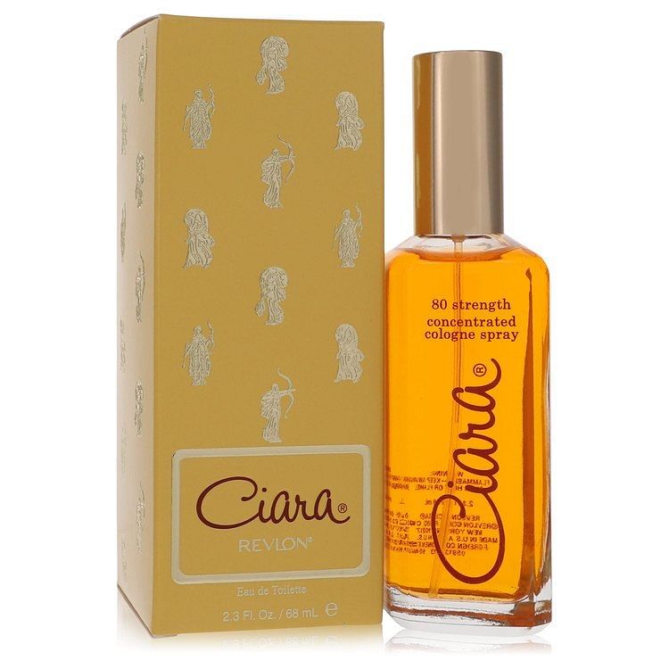 CIARA 80% Revlon Eau Cologne Toilette Spray 2.3 oz Women