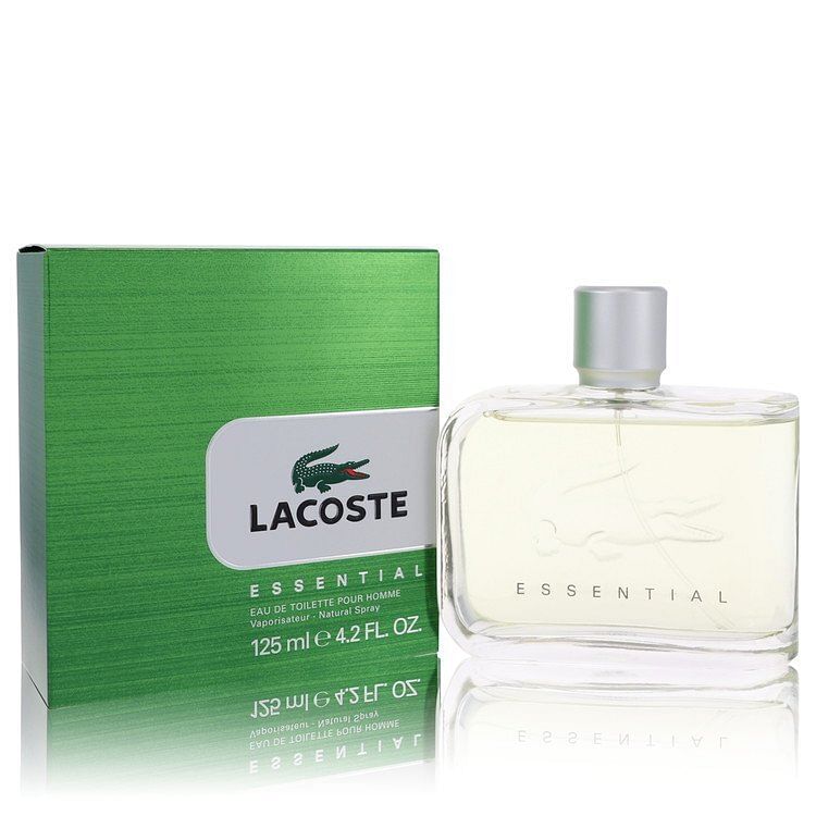 Lacoste Essential Lacoste Eau Toilette Spray 4.2 oz Men