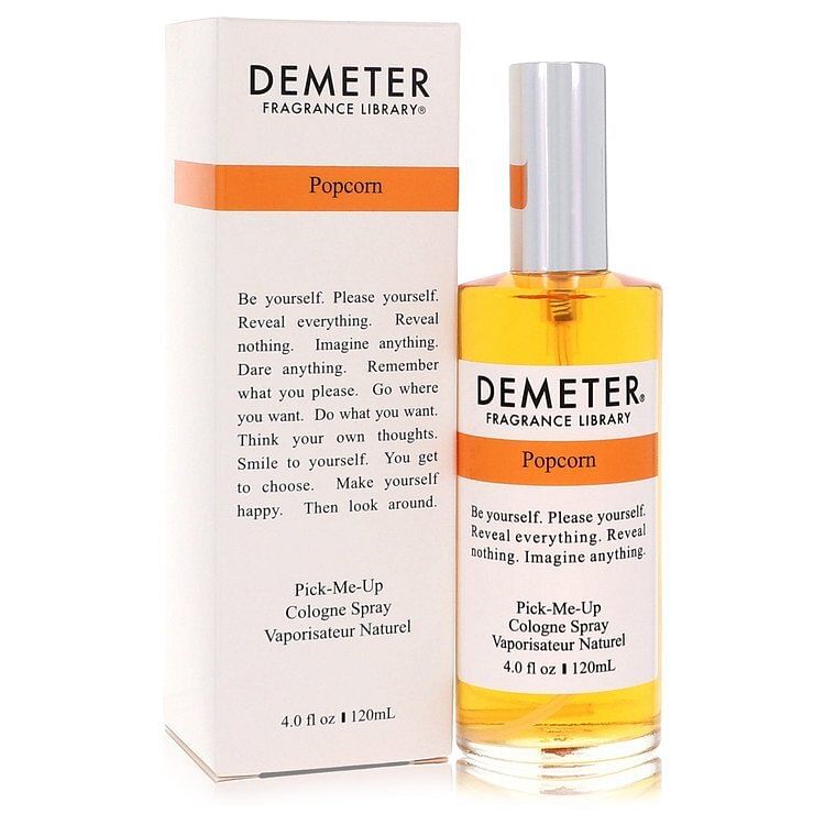 Demeter Popcorn by Demeter Cologne Spray 4 oz (Women)