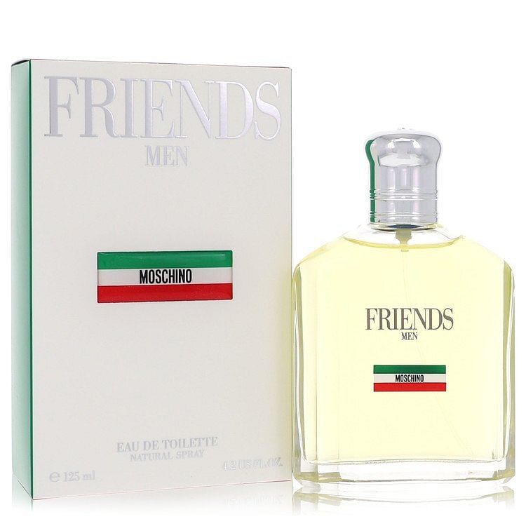 Moschino Friends by Moschino Eau De Toilette Spray 4.2 oz (Men)