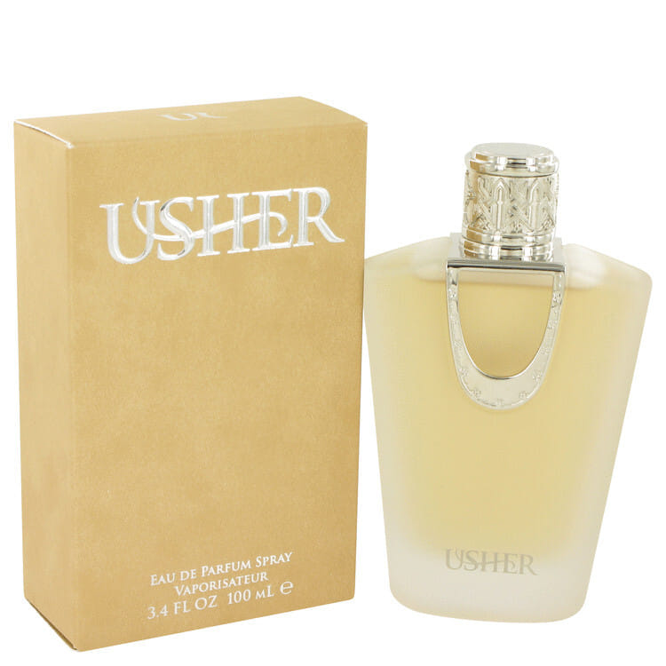 Usher For Women by Usher Eau De Parfum Spray 3.4 oz (Women) Usher For Women by Usher Eau De Parfum Spray 3.4 oz (Women)