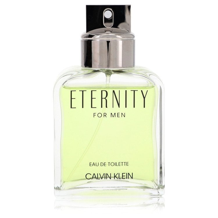Eternity by Calvin Klein Eau De Toilette Spray (Unboxed) 3.4 oz (Men)