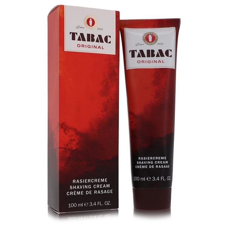 TABAC by Maurer & Wirtz Shaving Cream 3.4 oz (Men)