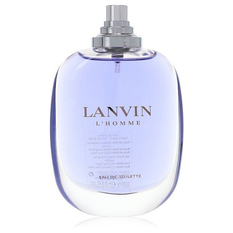 LANVIN by Lanvin Eau De Toilette Spray (Tester) 3.4 oz (Men)