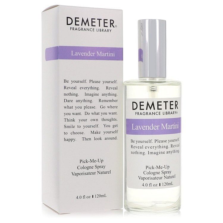 Demeter Lavender Martini by Demeter Cologne Spray 4 oz (Women)