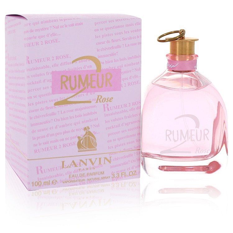 Rumeur 2 Rose Lanvin Eau Parfum Spray 3.4 oz Women